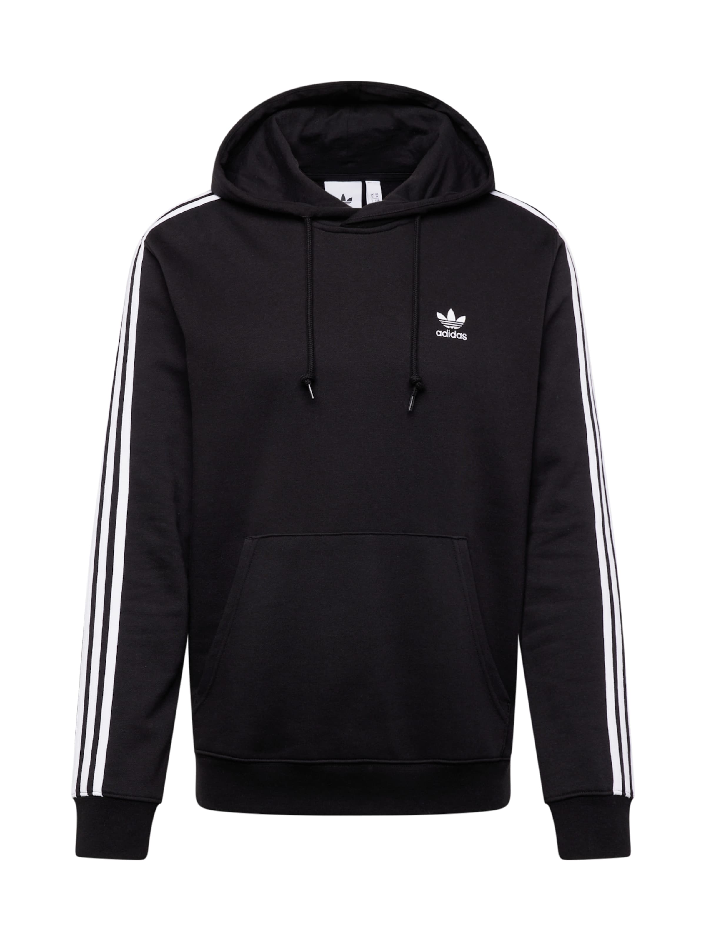 Felpa 'Adicolor Classics' ADIDAS ORIGINALS di colore nero / bianco, Visualizzazione prodotti