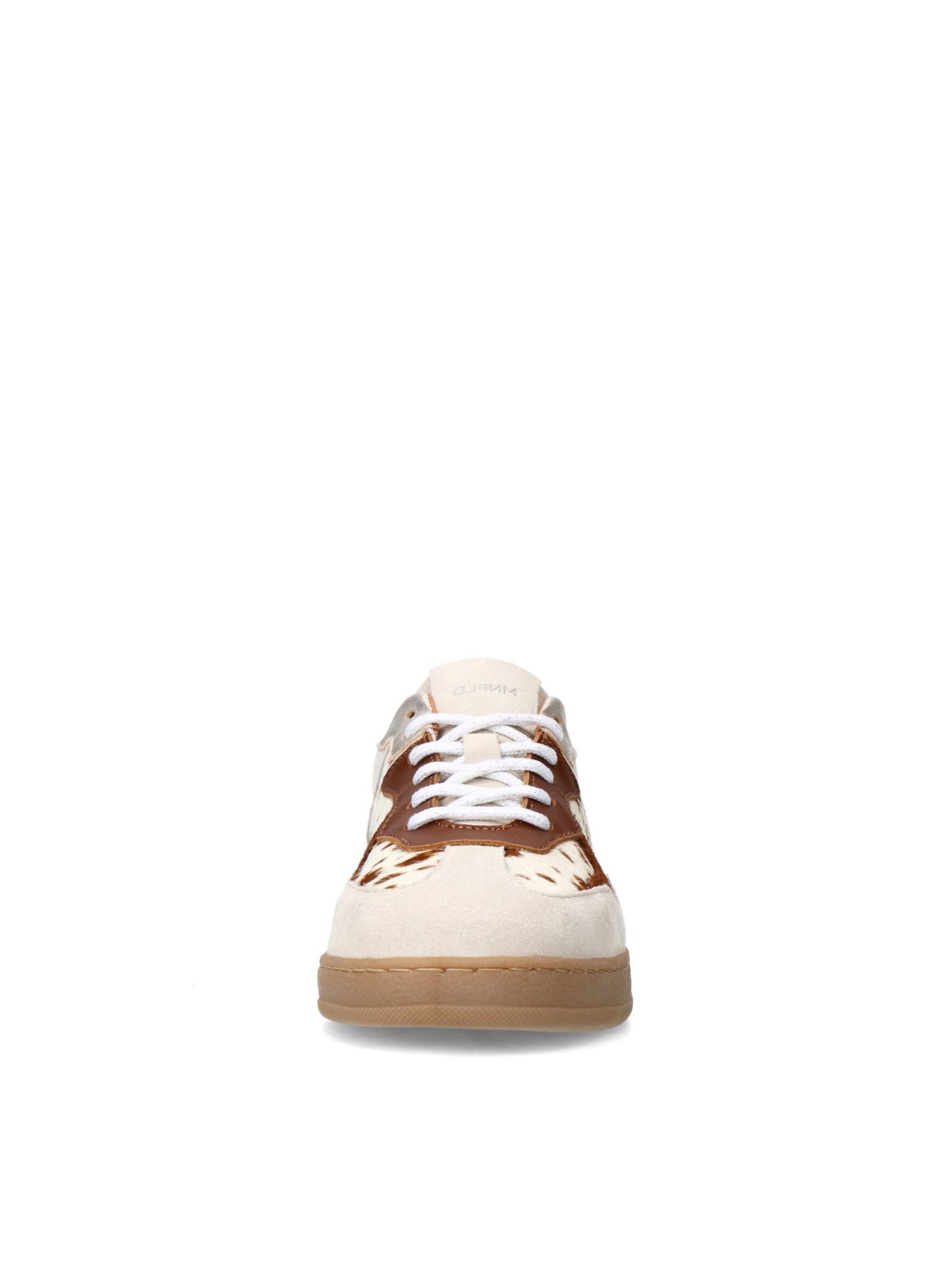 MANFIELD Sneaker in Beige