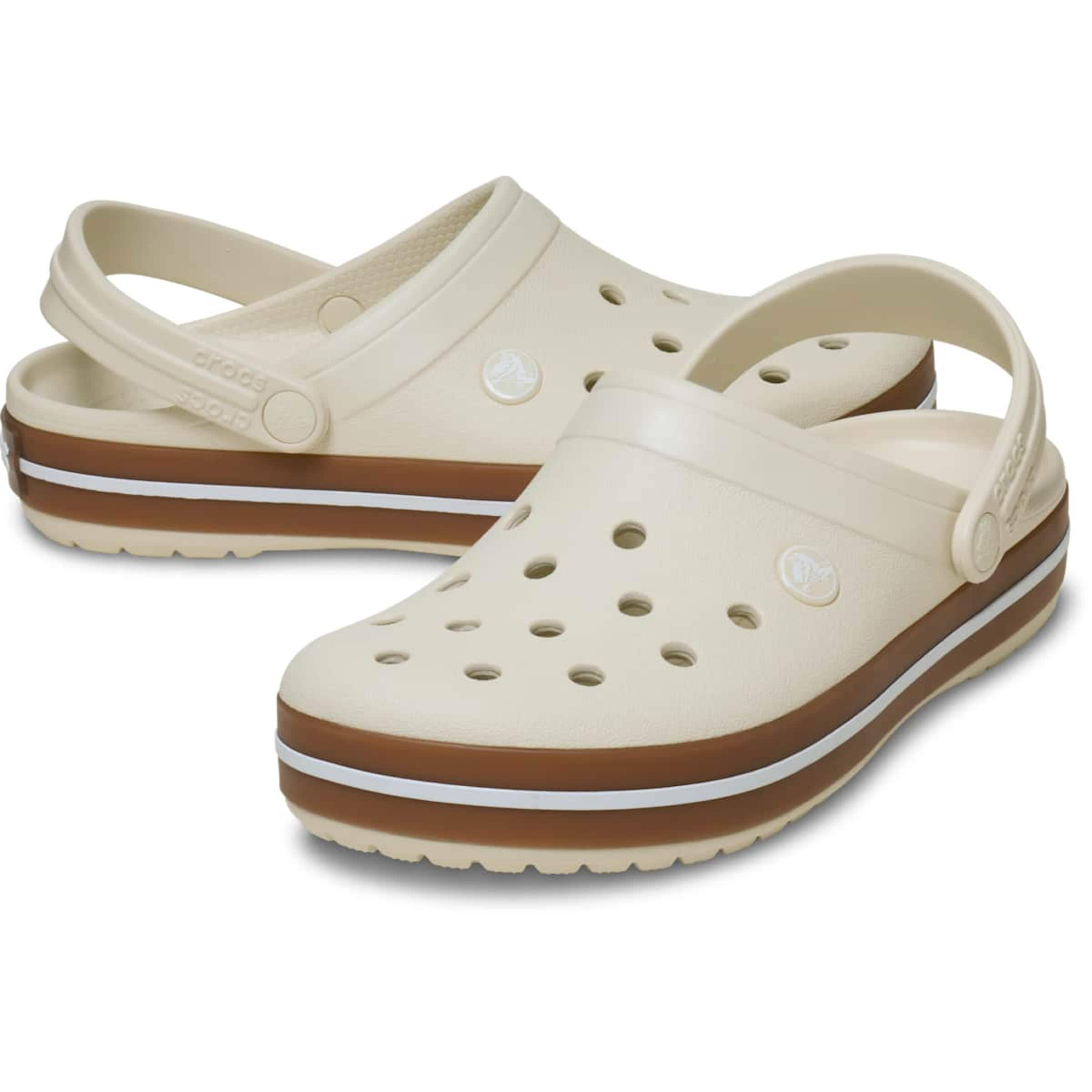Crocs Šľapky - Biela
