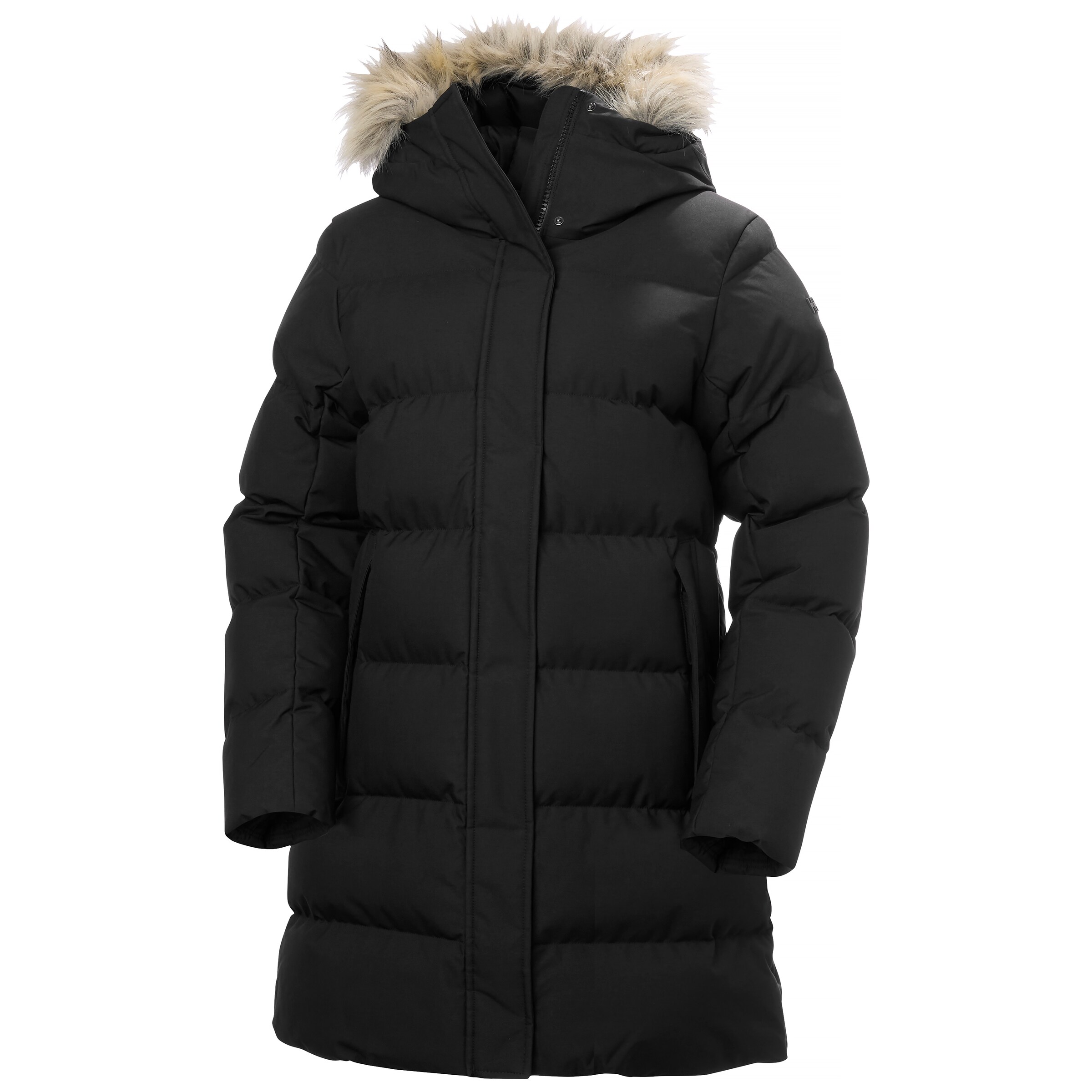 Manteau d’hiver 'BLOSSOM' HELLY HANSEN en noir : devant