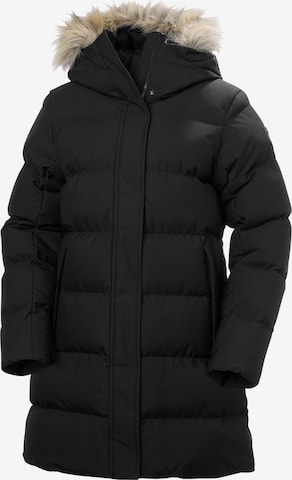 HELLY HANSEN Mantel 'BLOSSOM' in Schwarz: Vorderseite