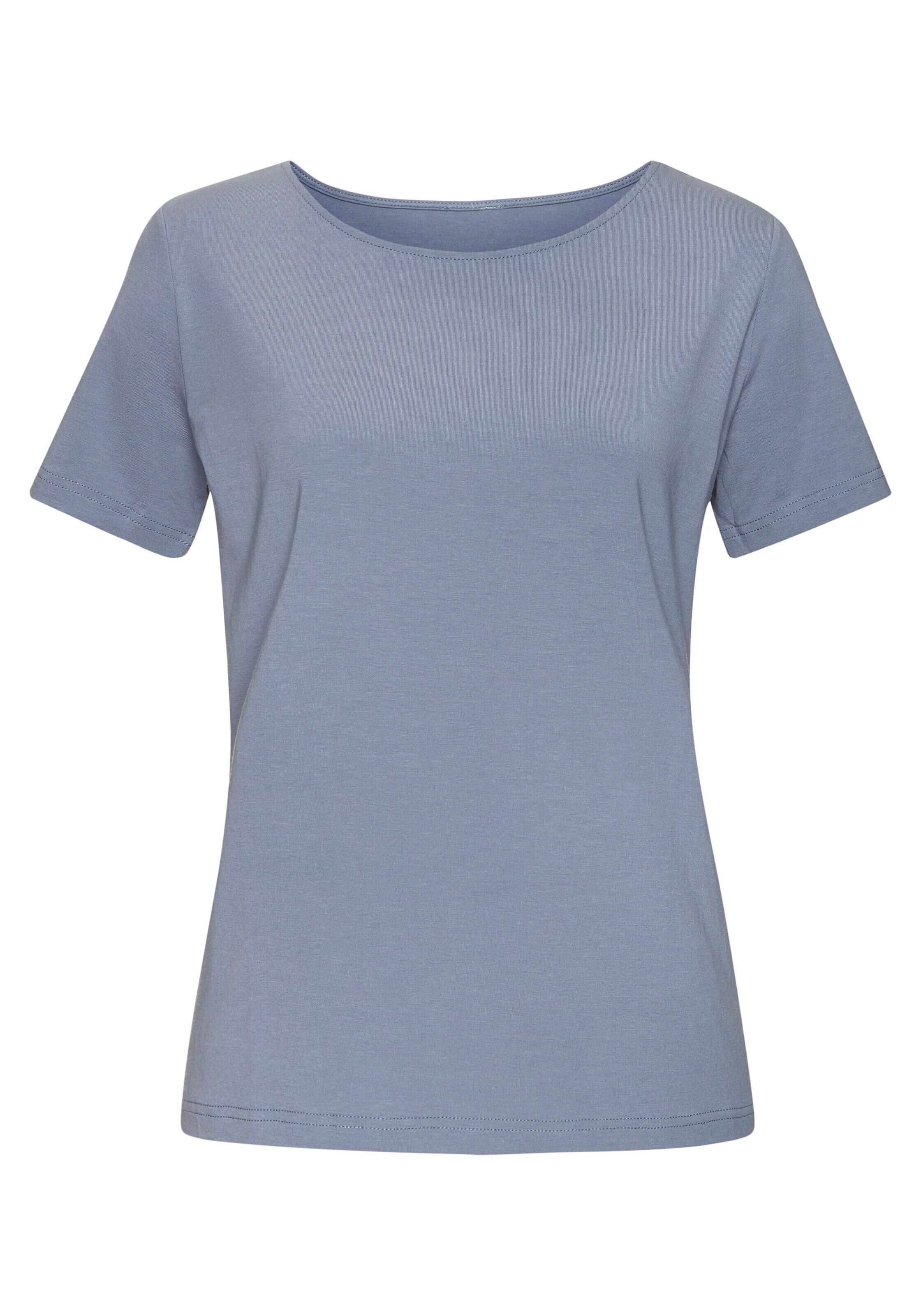 LASCANA Тениска в синьо