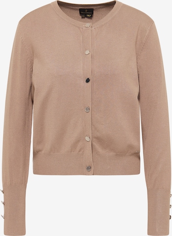 Cardigan DreiMaster Klassik en beige : devant