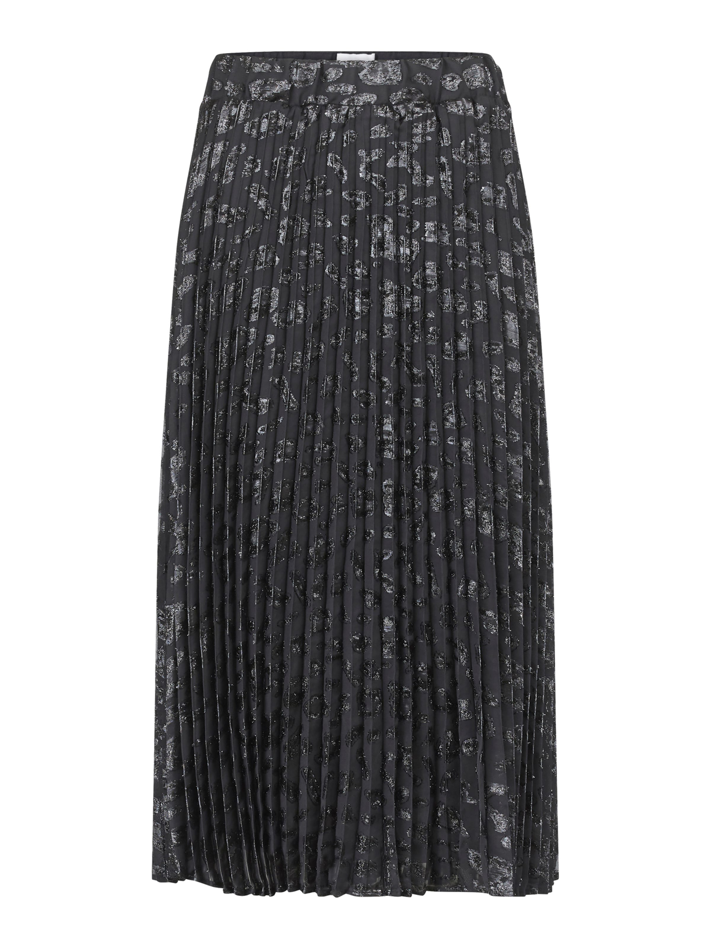 SISTERS POINT Rok in Zwart: voorkant