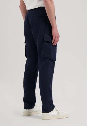 Dstrezzed Regular Cargohose 'James' in Blau