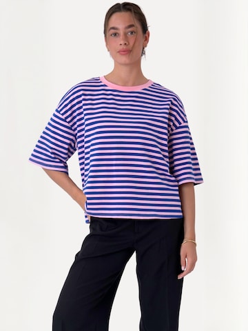 TEESHOPPEN Top ' Zoe ' - rózsaszín: elől