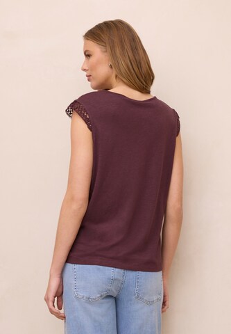 Street One Studio Shirt in Purple