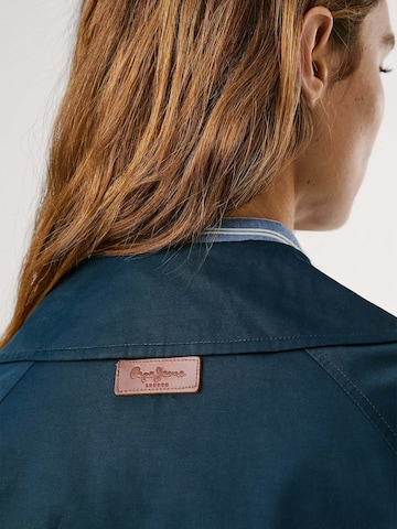 Pepe Jeans Between-seasons coat 'SOFIA' in Blue