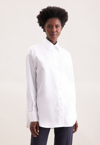 SEIDENSTICKER Blouse in White: front