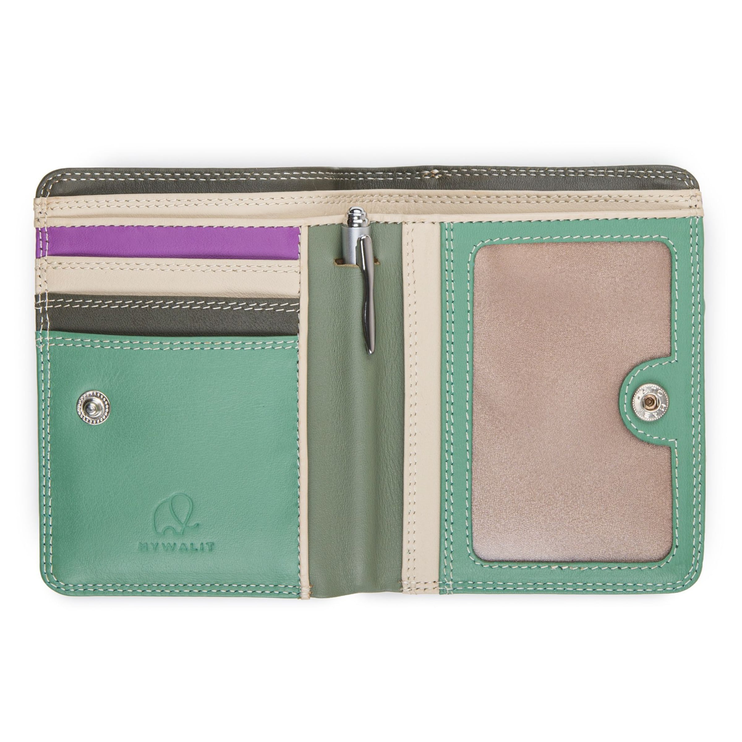 mywalit Wallet in Purple
