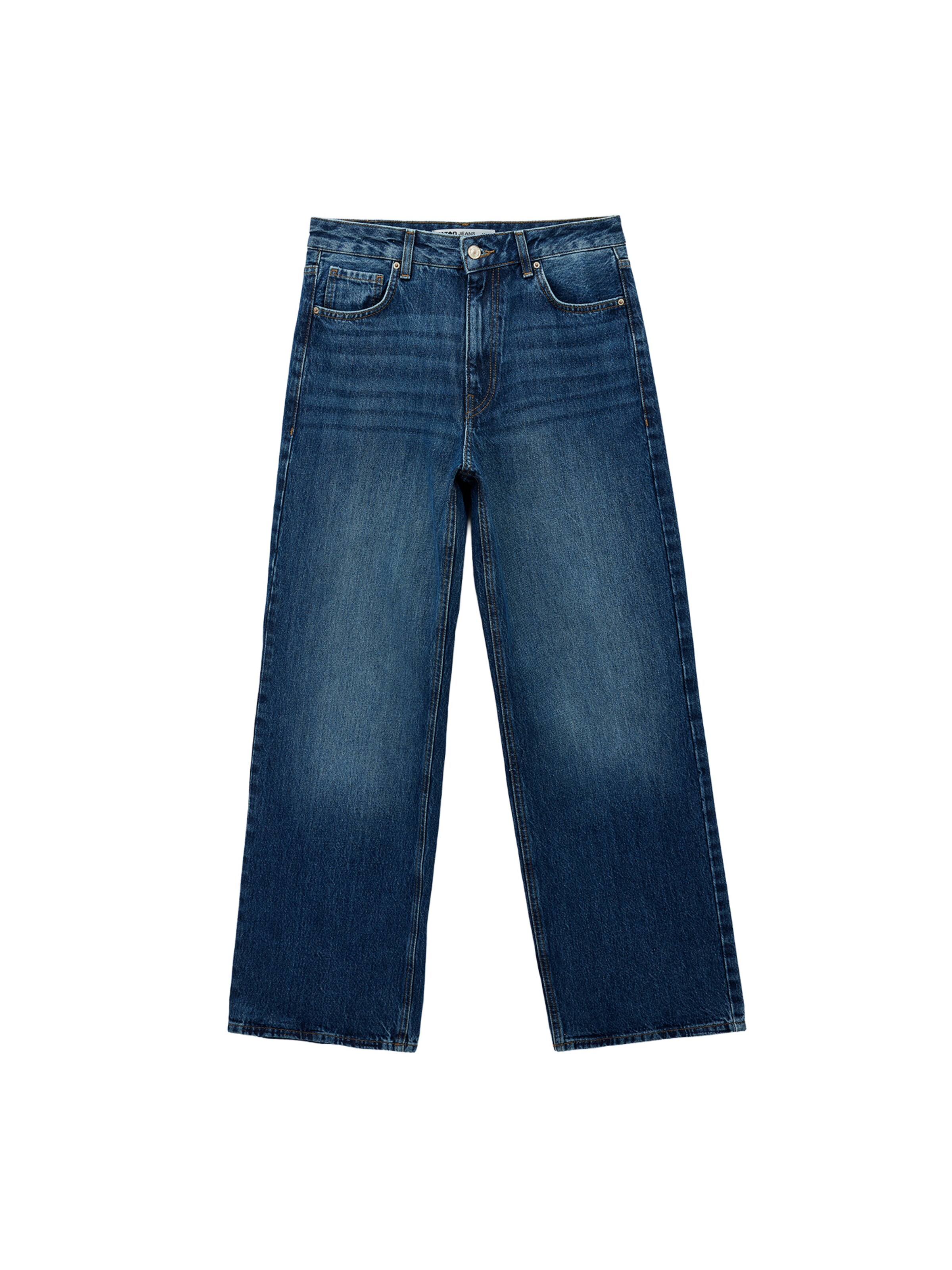 Koton Jeans in 25/30 in de kleur Blauw denim, Productweergave