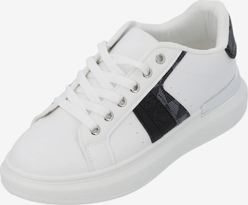 Palado Sneakers laag 'Trishana' in Wit: voorkant