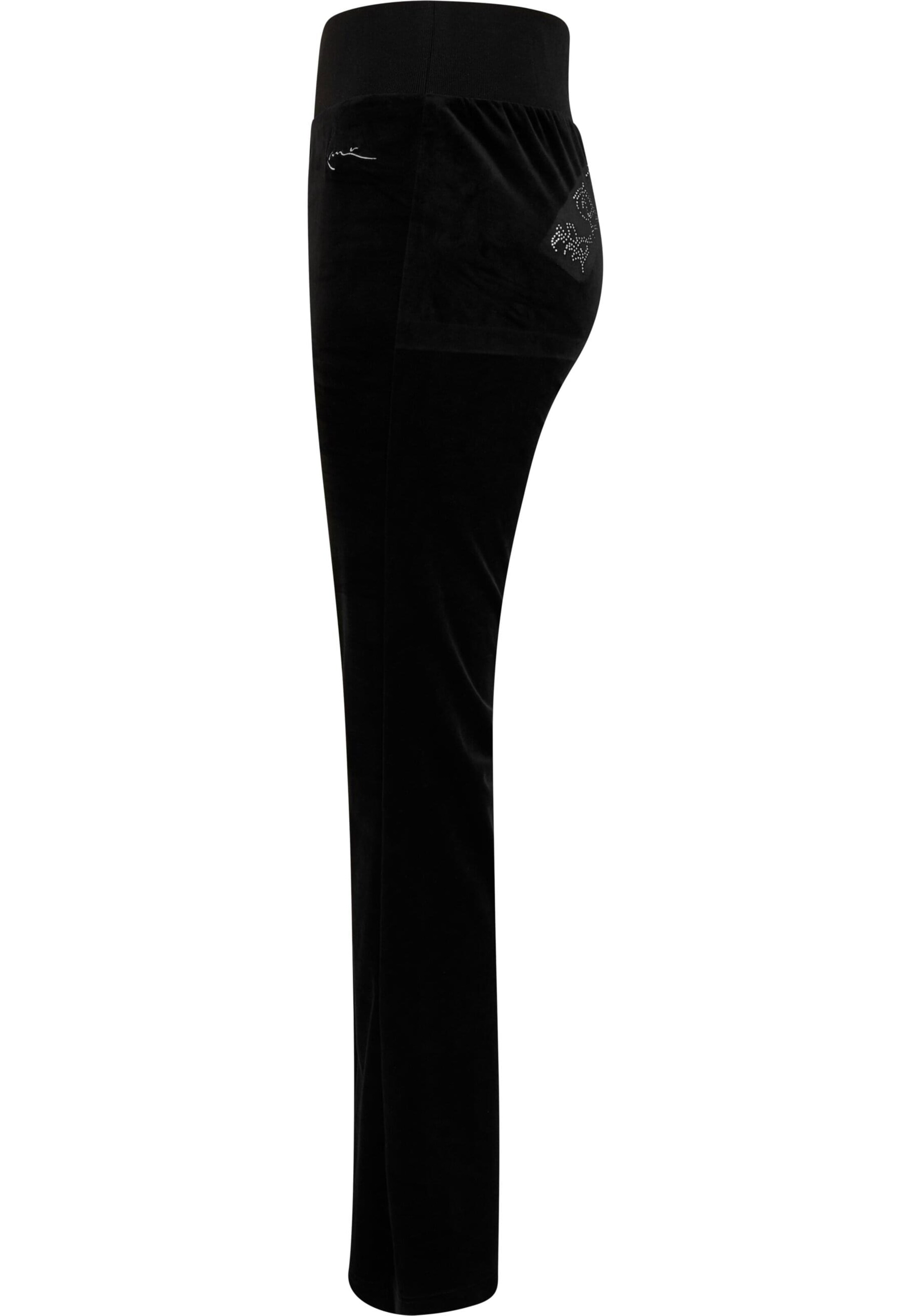 Karl Kani Regular Broek in Zwart