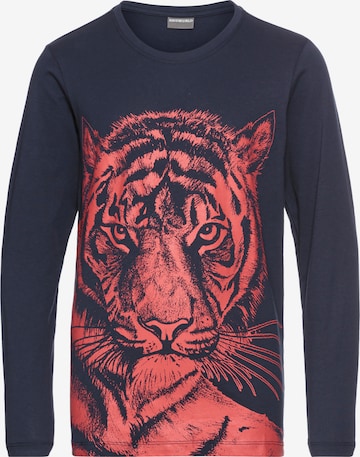 Kidsworld Shirt in Blau: Vorderseite