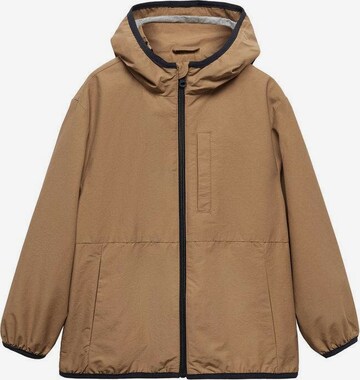 MANGO KIDS Between-Season Jacket 'Marcos' in Brown: front