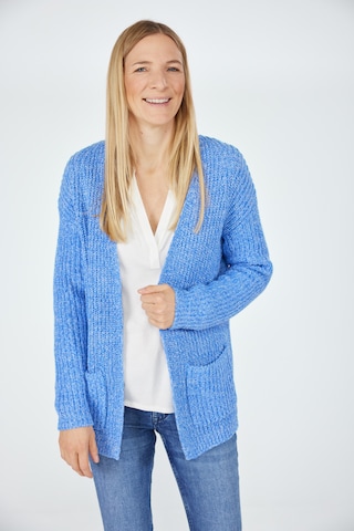 LIEBLINGSSTÜCK Strickjacke 'Sendra' in Blau: predná strana