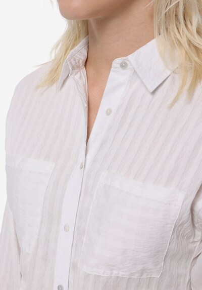 Colin's Chemisier en blanc, Vue avec produit