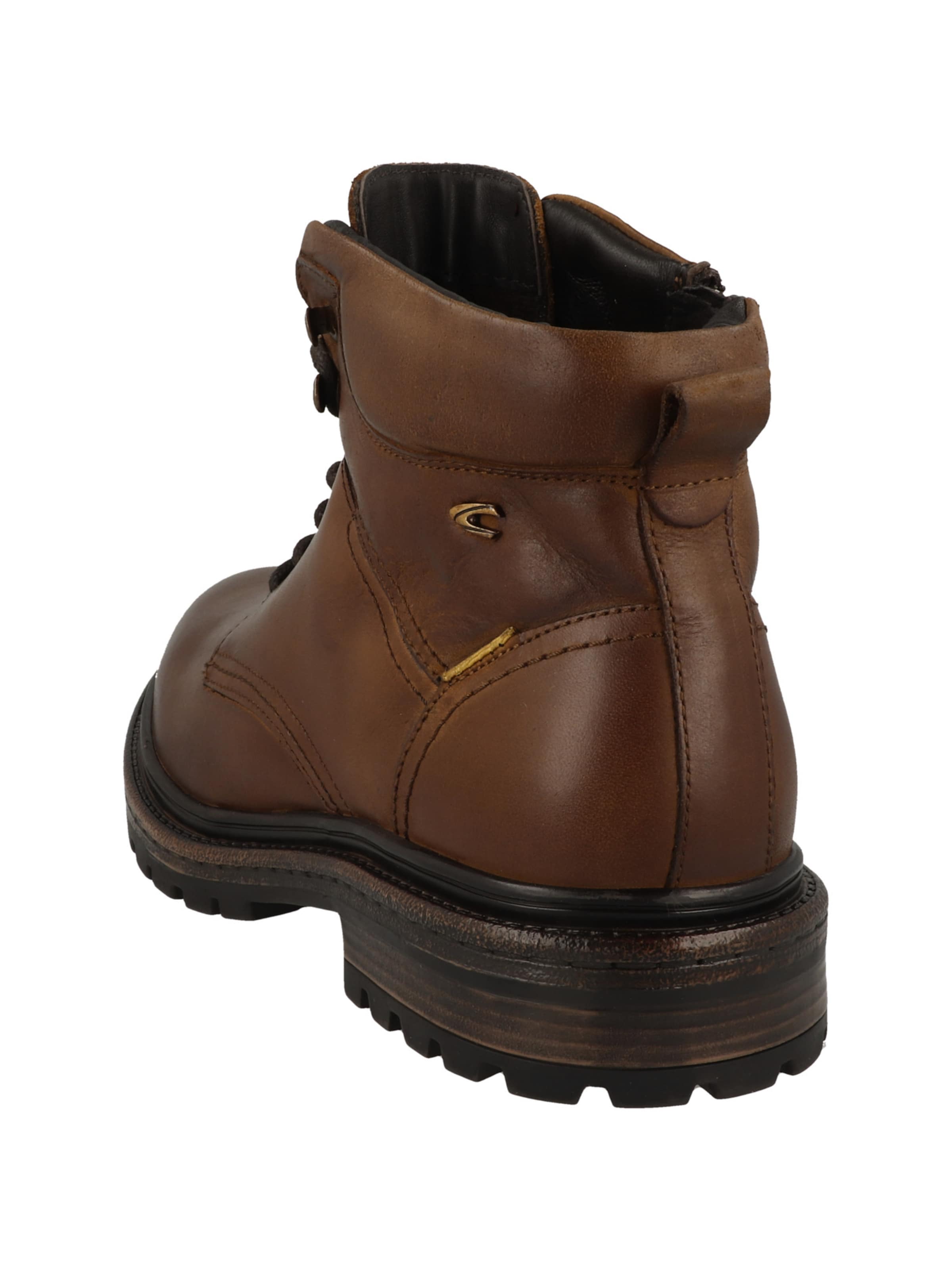 CAMEL ACTIVE Lace-up boots in Brown