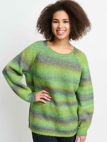 Aprico Sweater 'Bastrop' in Green: front