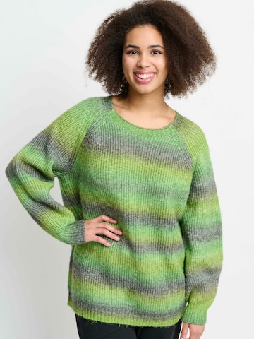 Aprico Sweater 'Bastrop' in Green: front