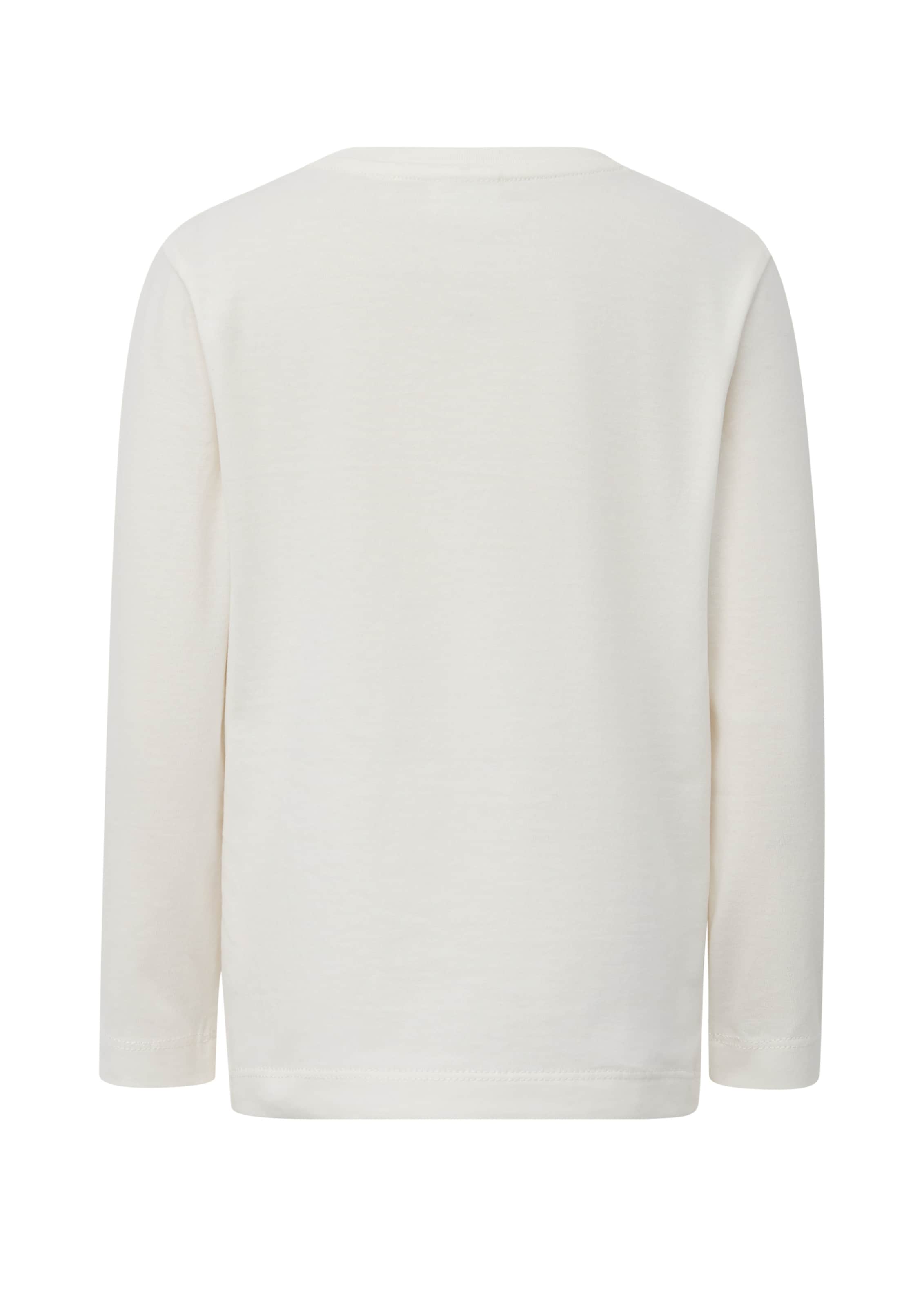 s.Oliver Shirt in Weiß: Rückseite