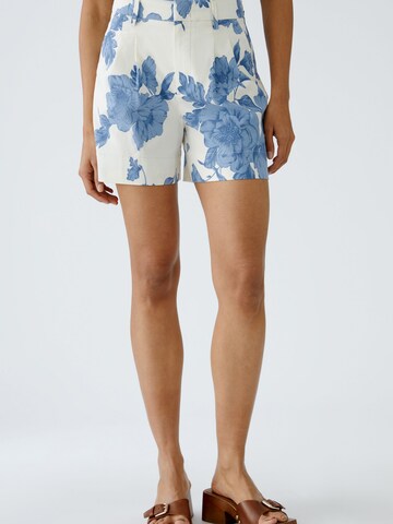 OUI Loosefit Shorts in Blau: Vorderseite