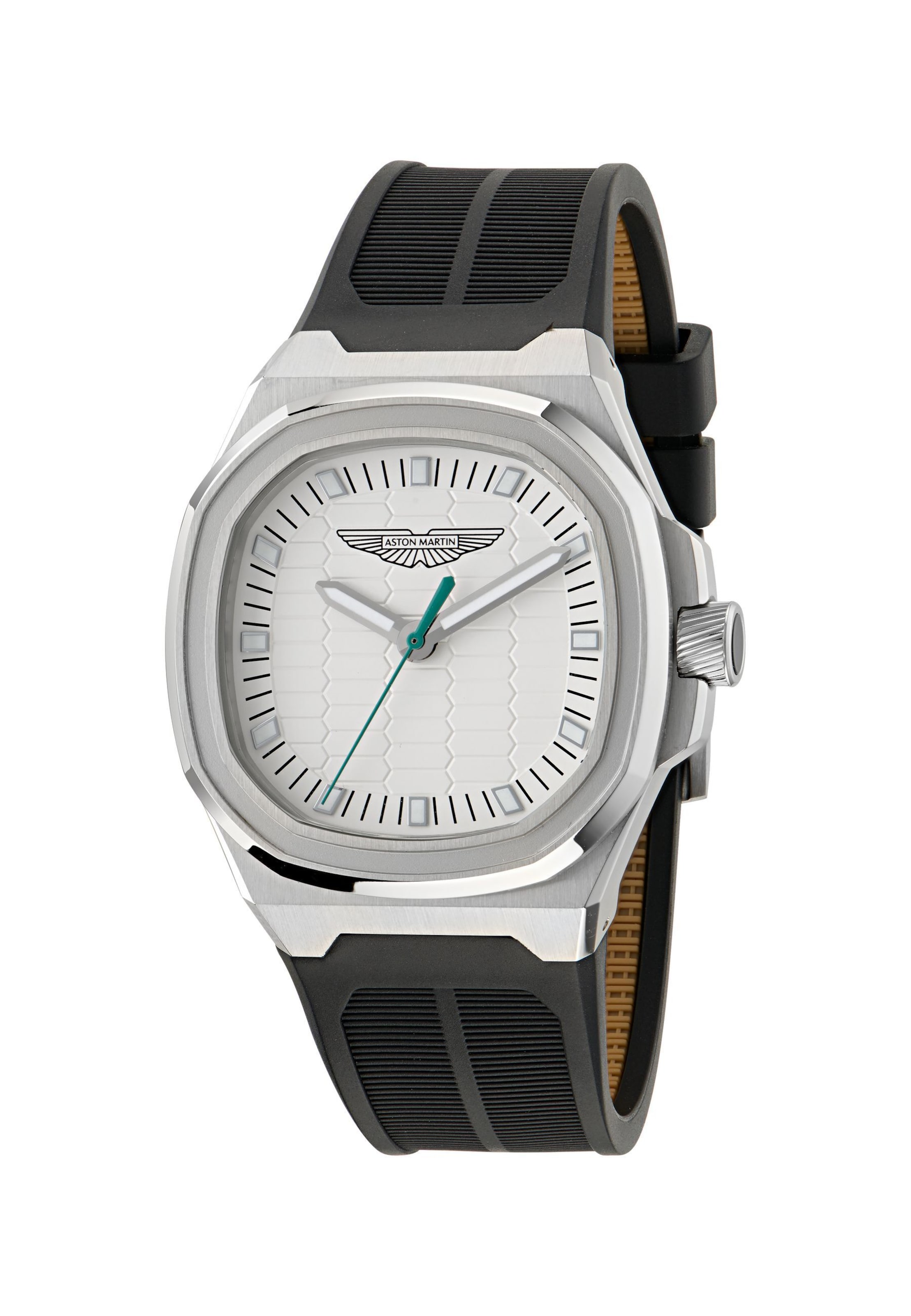 Orologio analogico 'GPQ' di Aston Martin in nero