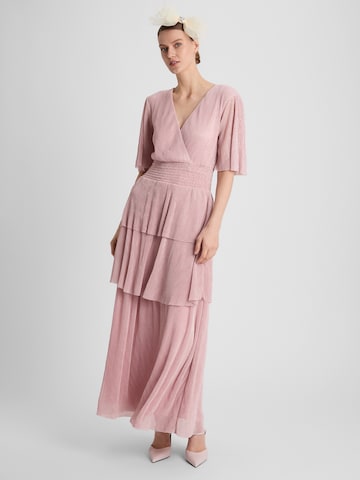 Robe 'Francesca' GUIDO MARIA KRETSCHMER FOR BRIDGERTON en or : devant