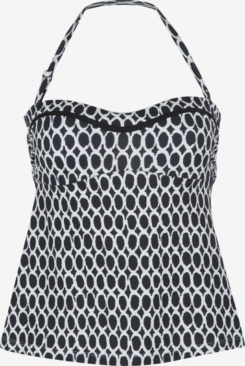 LingaDore Tankini in de kleur Zwart / Wit, Productweergave