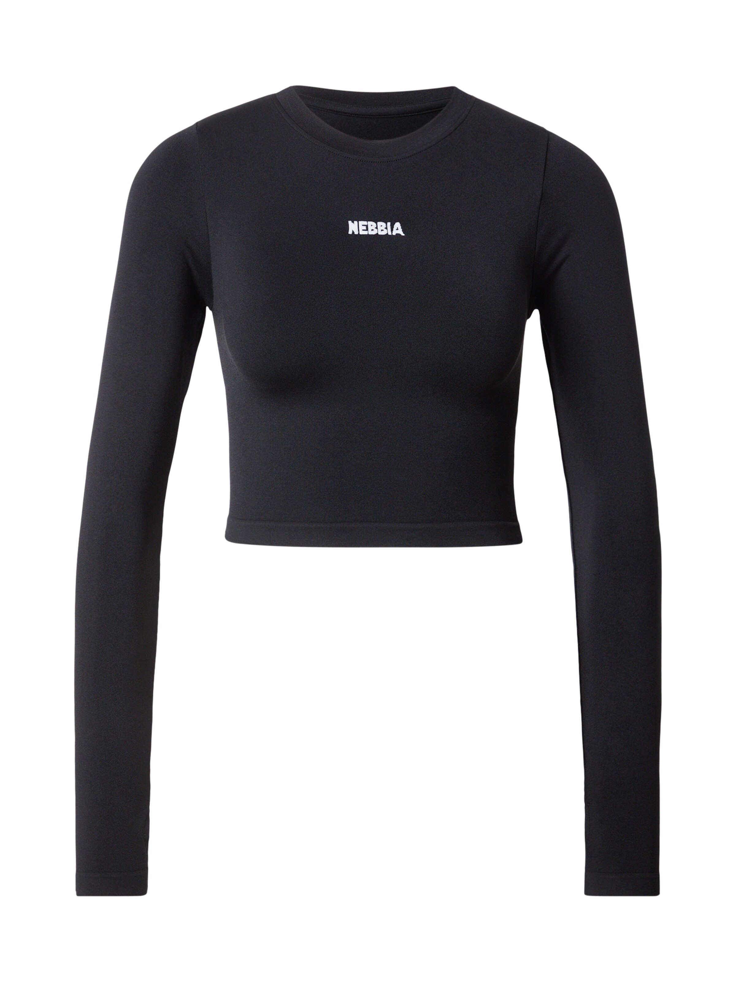 NEBBIA Funktionsshirt 'Seamless POWER 892' in Schwarz: Vorderseite
