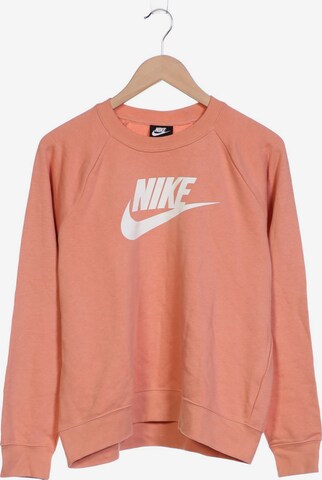 NIKE Sweater L in Pink: predná strana