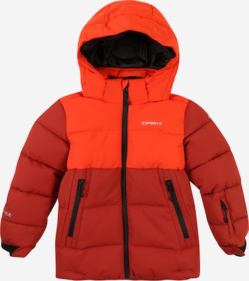 ICEPEAK Jacke 'Louin' in Orange: Vorderseite