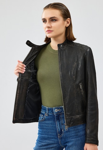 Veste mi-saison Derimod en marron