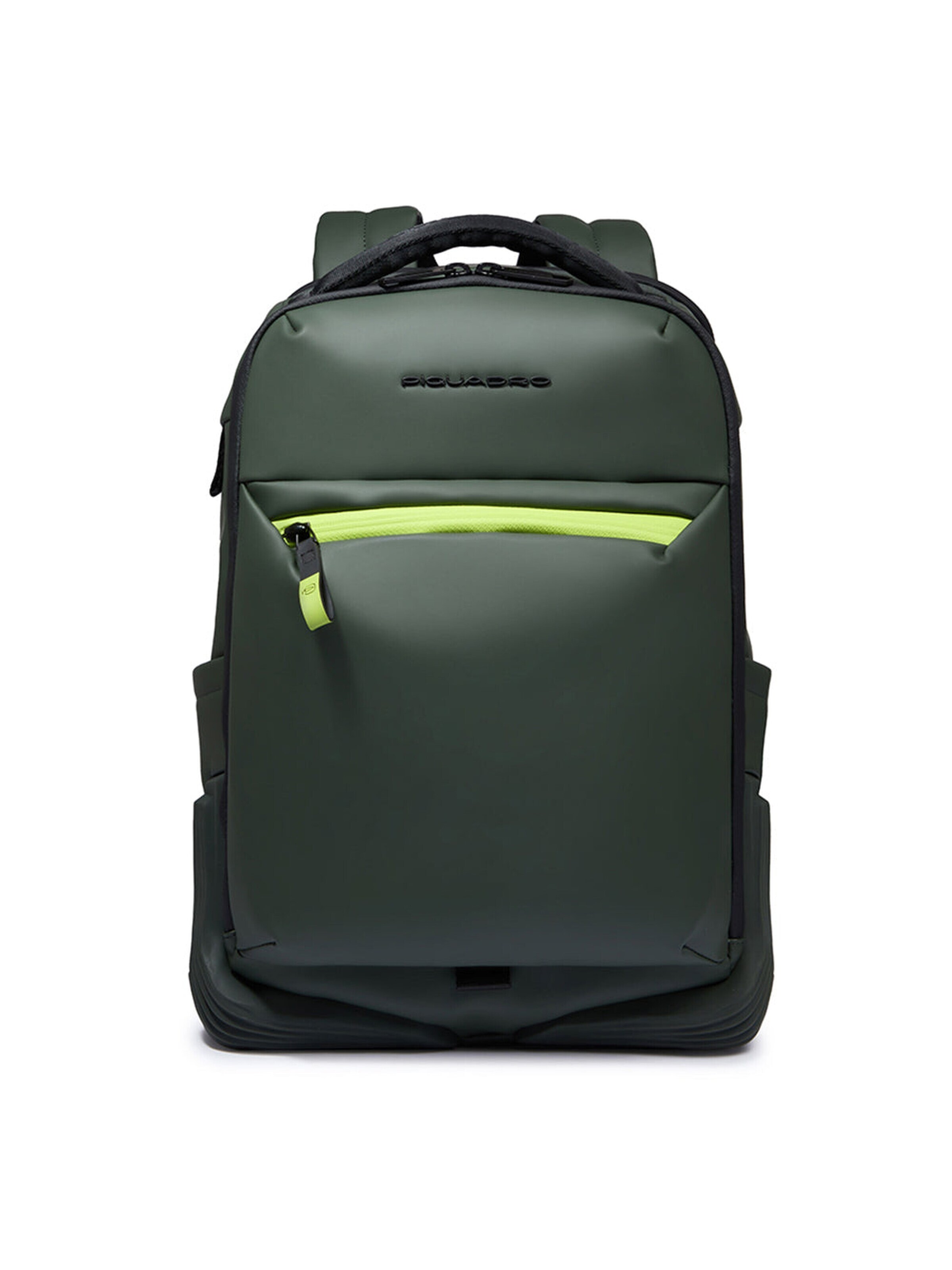 Piquadro Rucksack‌‌‌‌‌ in Grün: Vorderseite