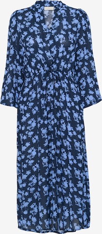 Kaffe Kleid 'Amber' in Blau: Vorderseite