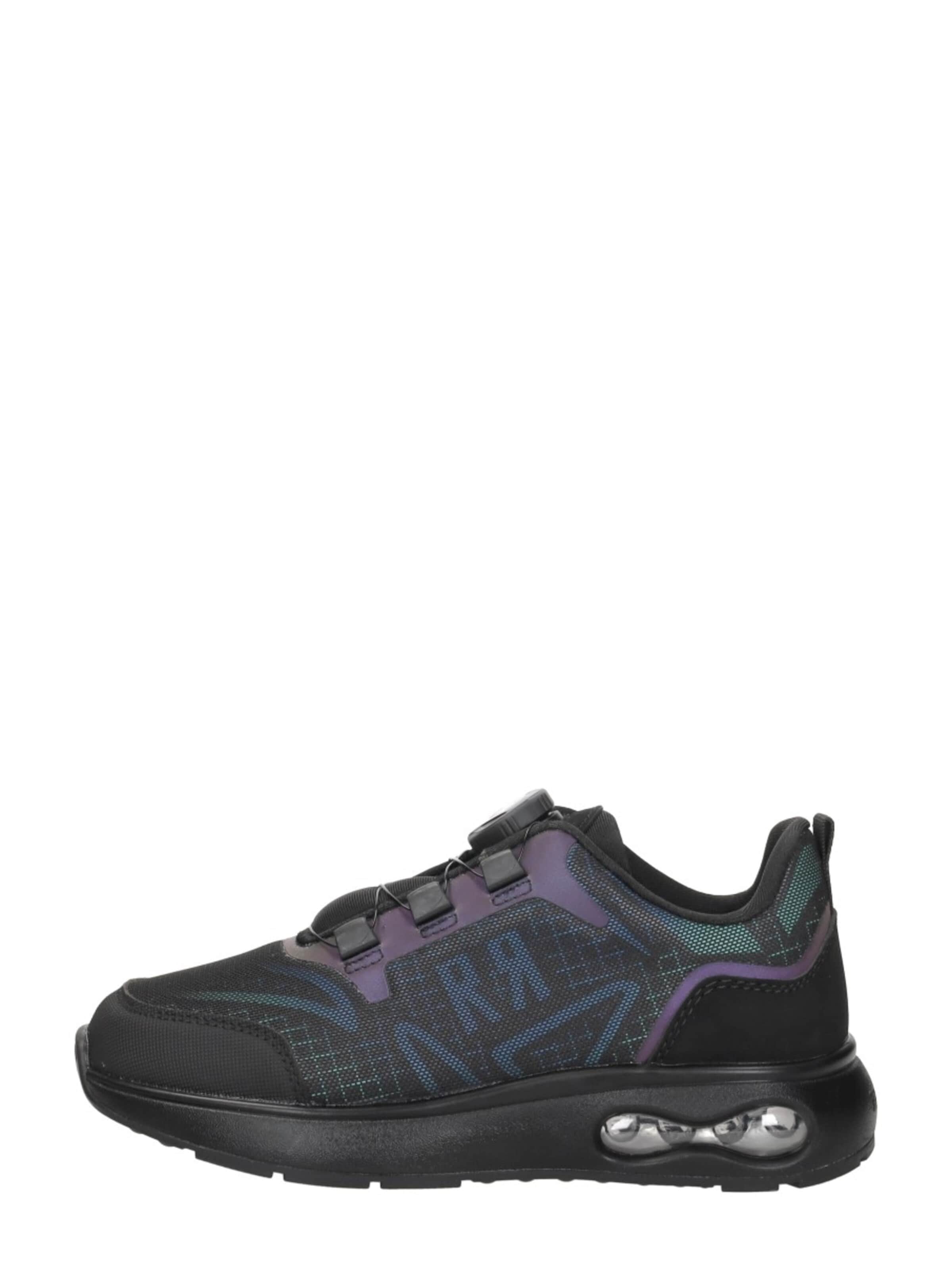 Red-Rag Sneakers 'Speedlace' in Black: front