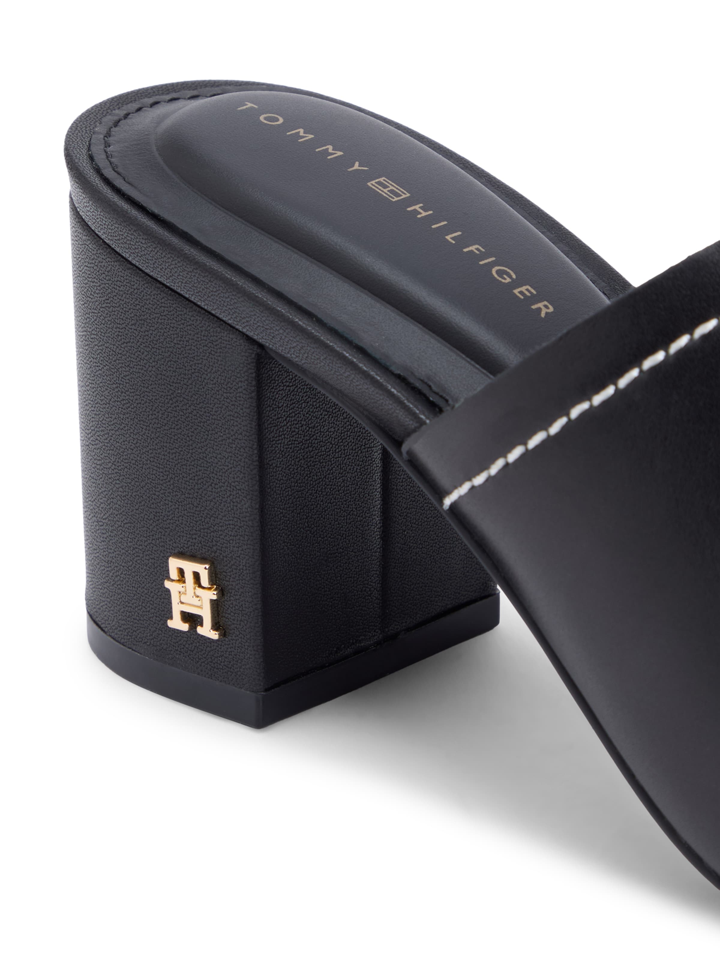 TOMMY HILFIGER Papucs - fekete