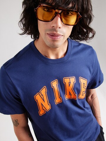 Nike Sportswear Shirt 'CLUB' in Blue