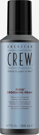 American Crew Haarschaum 'Fiber Grooming Foam' in rauchblau / schwarz, Produktansicht