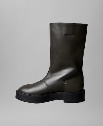 Calvin Klein Boots in Zwart: voorkant