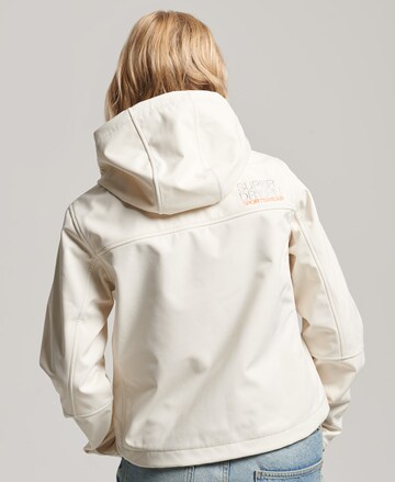 Superdry Prehodna jakna 'Code Trekker' | bela barva