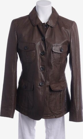 Marc O'Polo Jacket & Coat in L in Brown: front