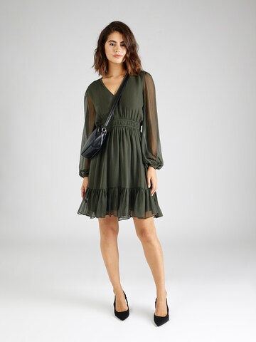 Guido Maria Kretschmer Women - Vestido camisero 'Jenna' en verde: frente