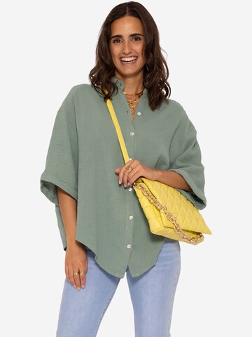 SASSYCLASSY Blouse in Green