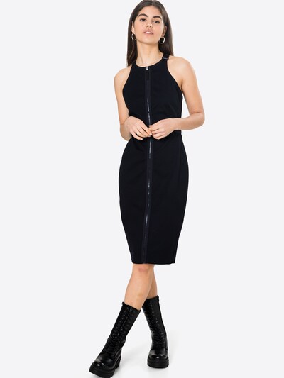 G-Star RAW Šaty - tmavě modrá, Model/ka