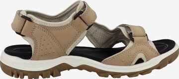 ECCO Sandals 'Offroad Lite' in Brown