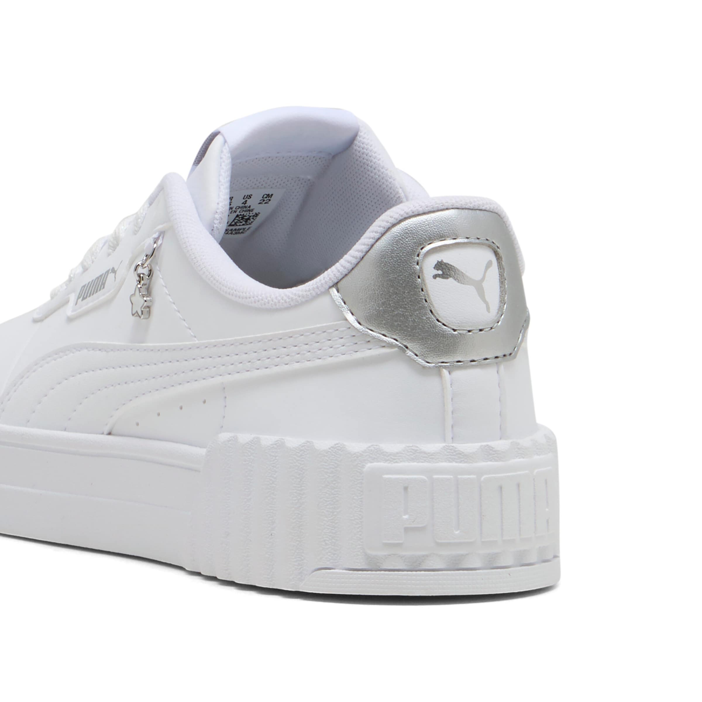 PUMA - Zapatillas deportivas 'Carina 3.0 Charm' en blanco