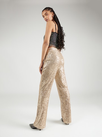 b.young Loose fit Pants 'SOLIA' in Gold