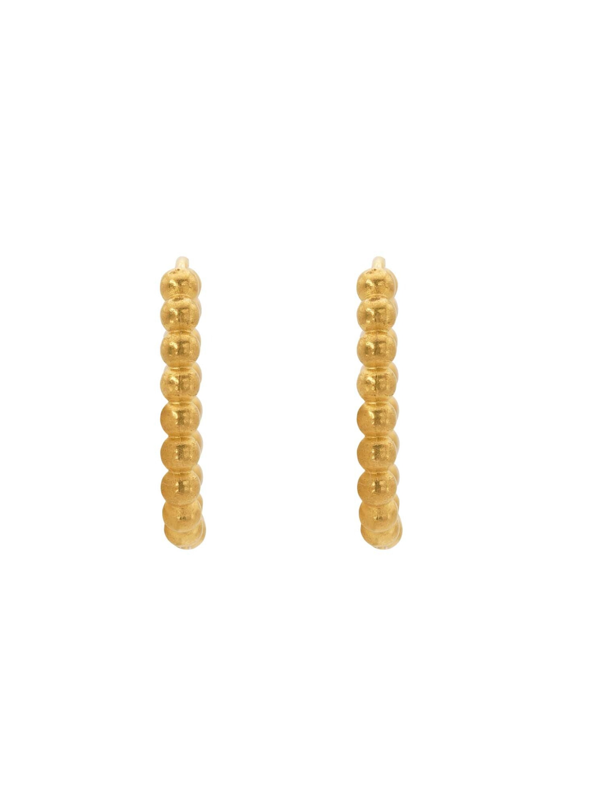 Heideman Earrings 'Maren' in Gold: front