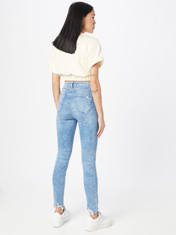 Tally Weijl Skinny Jeans i blå